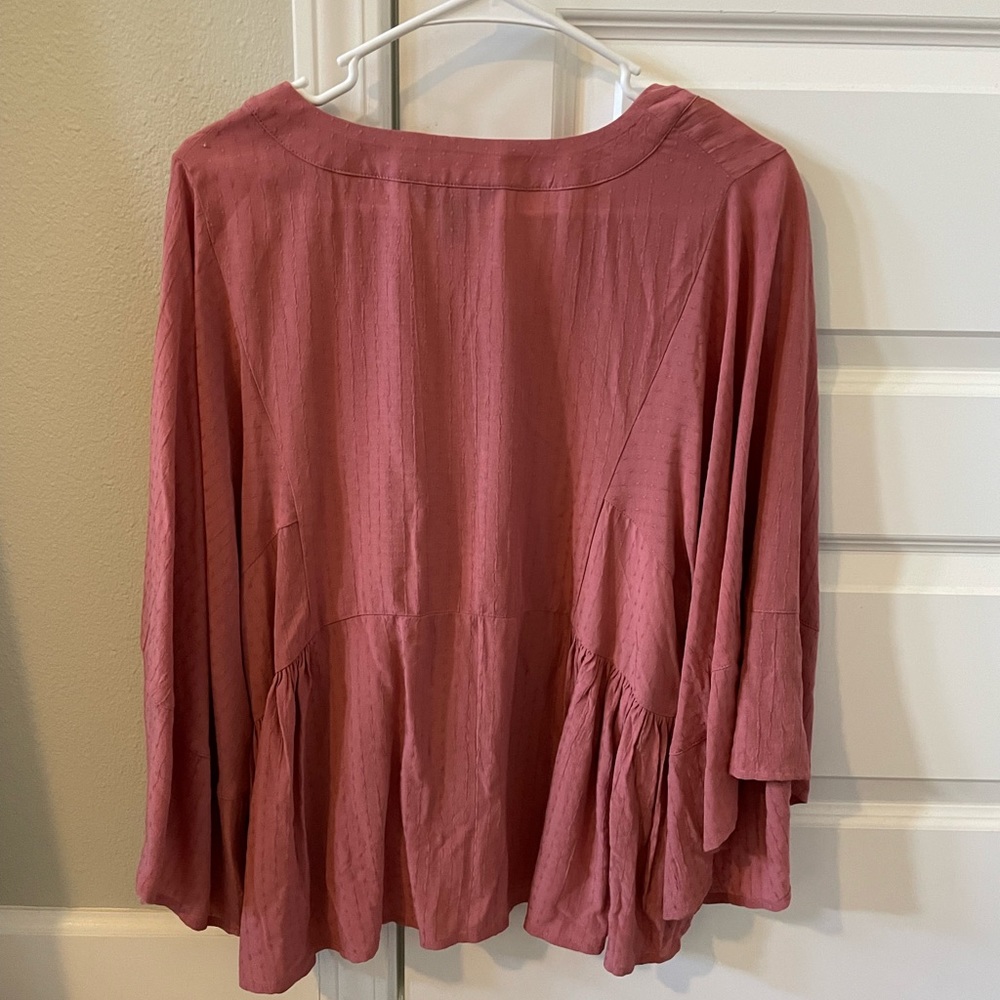 Express blouse size small